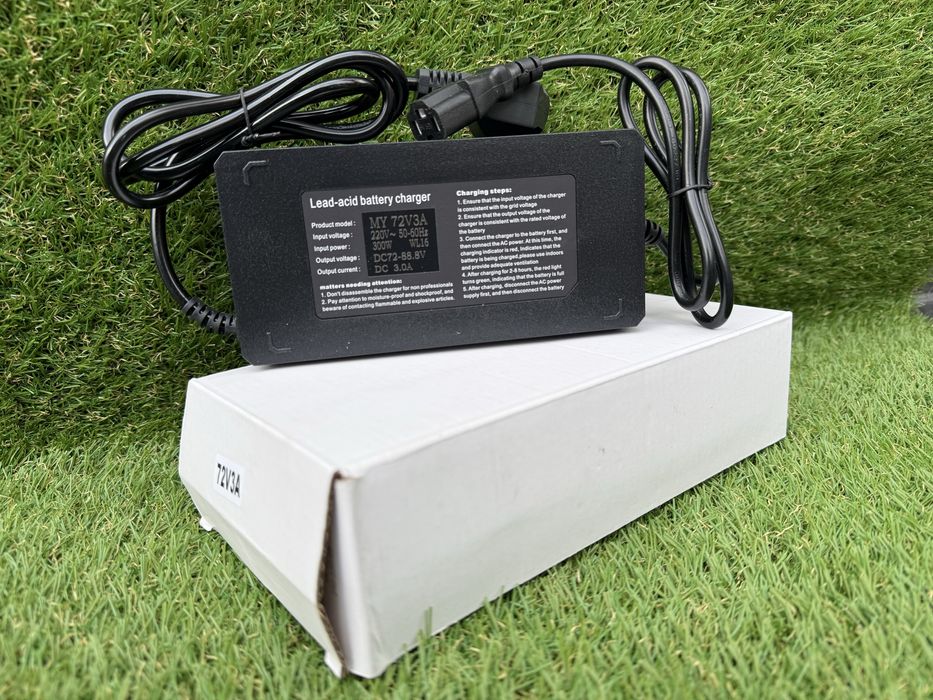Зарядне для скутерів 72V/2.8A