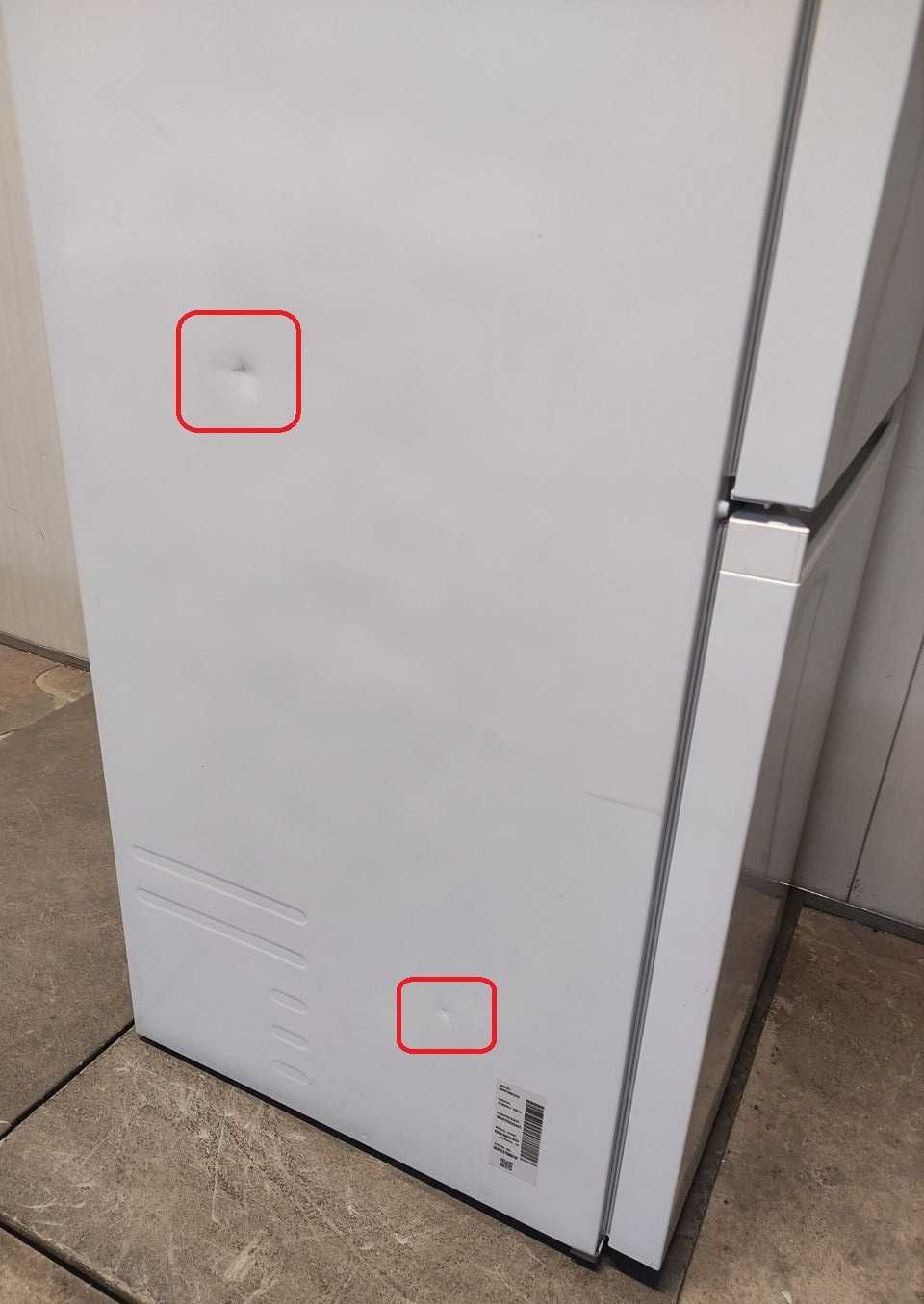 Lodówka Samsung RB38T606EWW No Frost Cicha 390L 203cm OUTLET 23FG52N