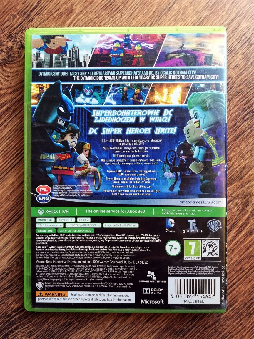 Gra Lego Batman 2 (PL) XboX 360