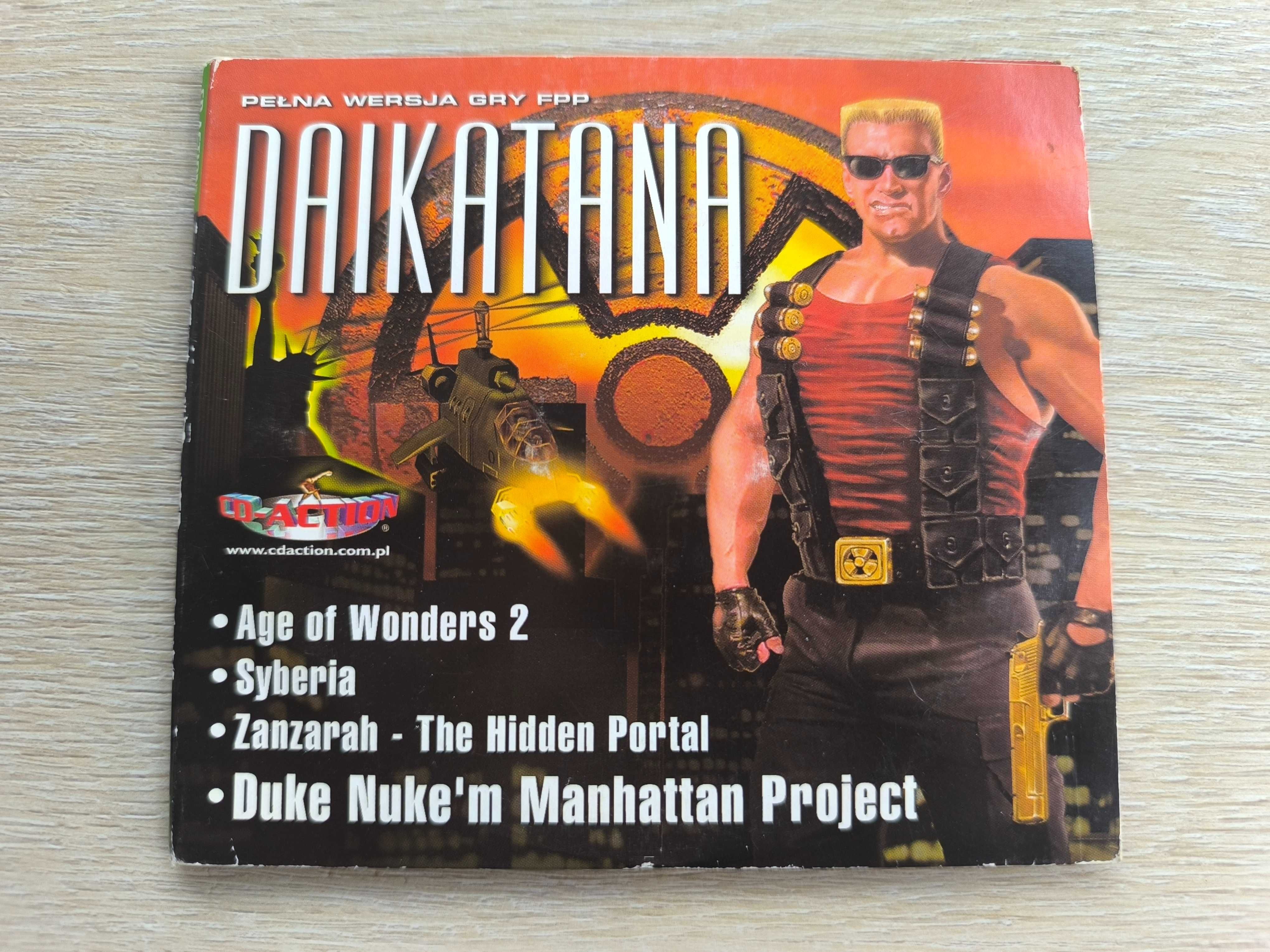 Daikatana [PC] + Dodatkowa Płyta CDA