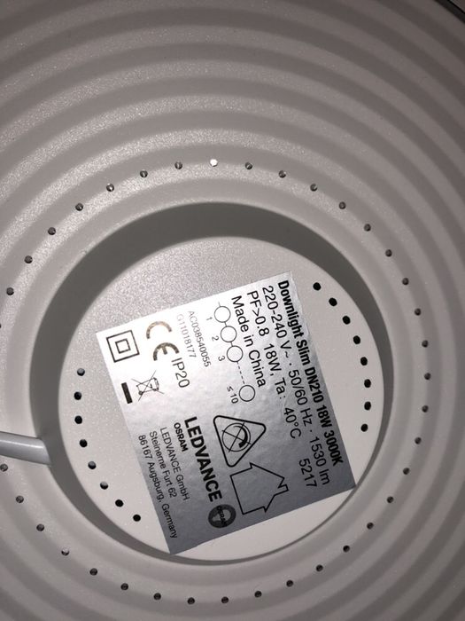 Oprawy Osram Ledvance 18W