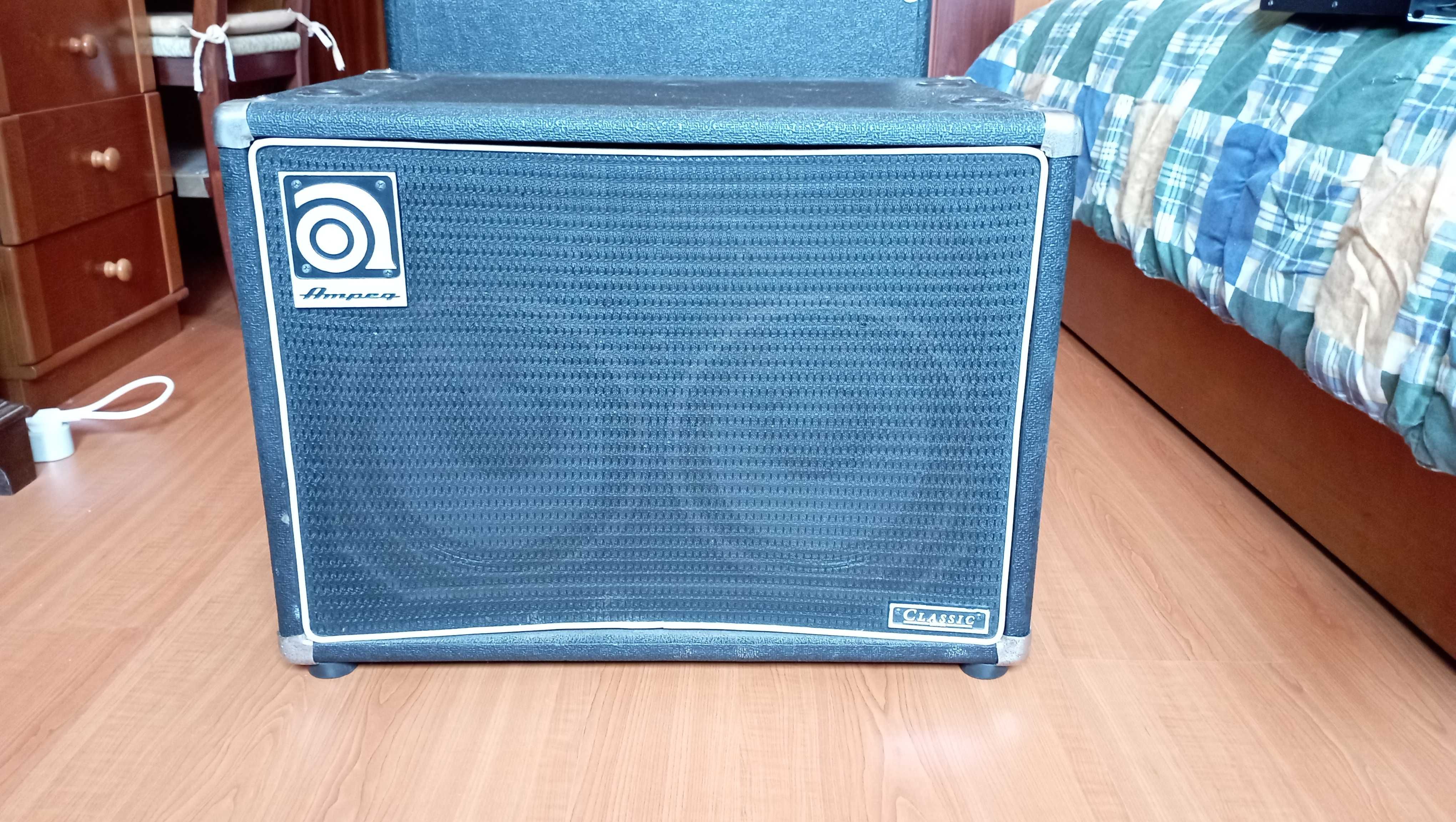 Ampeg B2 para Baixo + Colunas 1x15 e 2x10