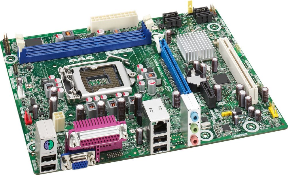 Материнська плата Intel DH61WW, s1155, ddr3×2, mATX