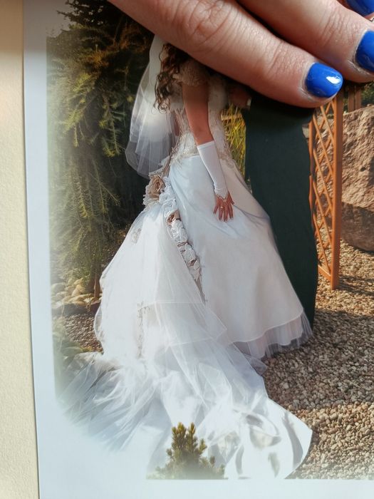 Suknia Ślubna welon Farage 40