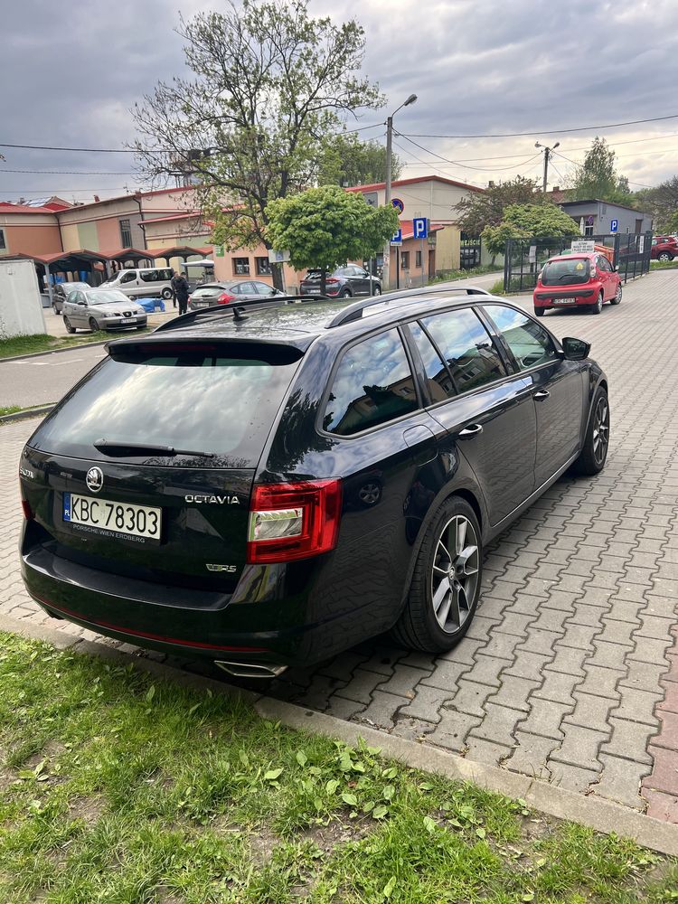 Skoda Octavia VRS 2015r