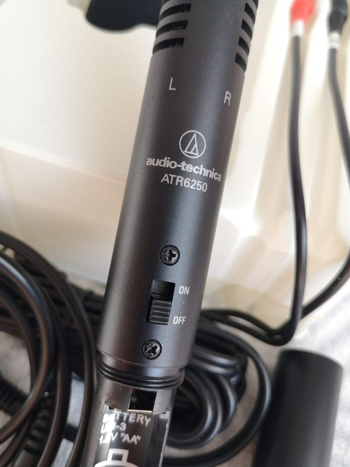Mikrofon stereo Audio-Technica ATR 6250 pojemnościowy NOWY