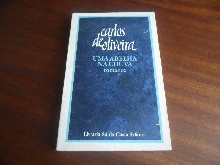"Uma Abelha na Chuva" de Carlos de Oliveira - 23ª Edição de 1987