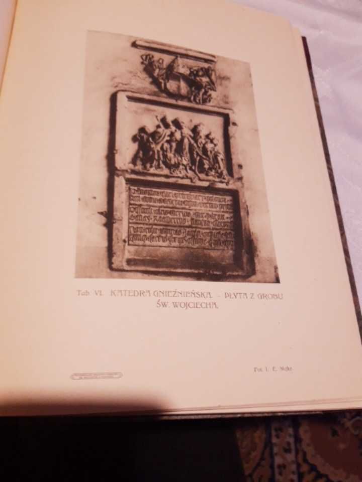 Zabytki Wielkopolskie,1-5 -1912/1917,ilustr., psk., komplet