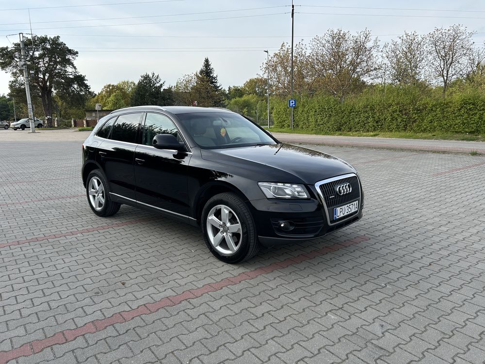 AUDI Q5 2.0 TDI QUATTRO Skóry Led Xsenon Grzane Fotele Automat