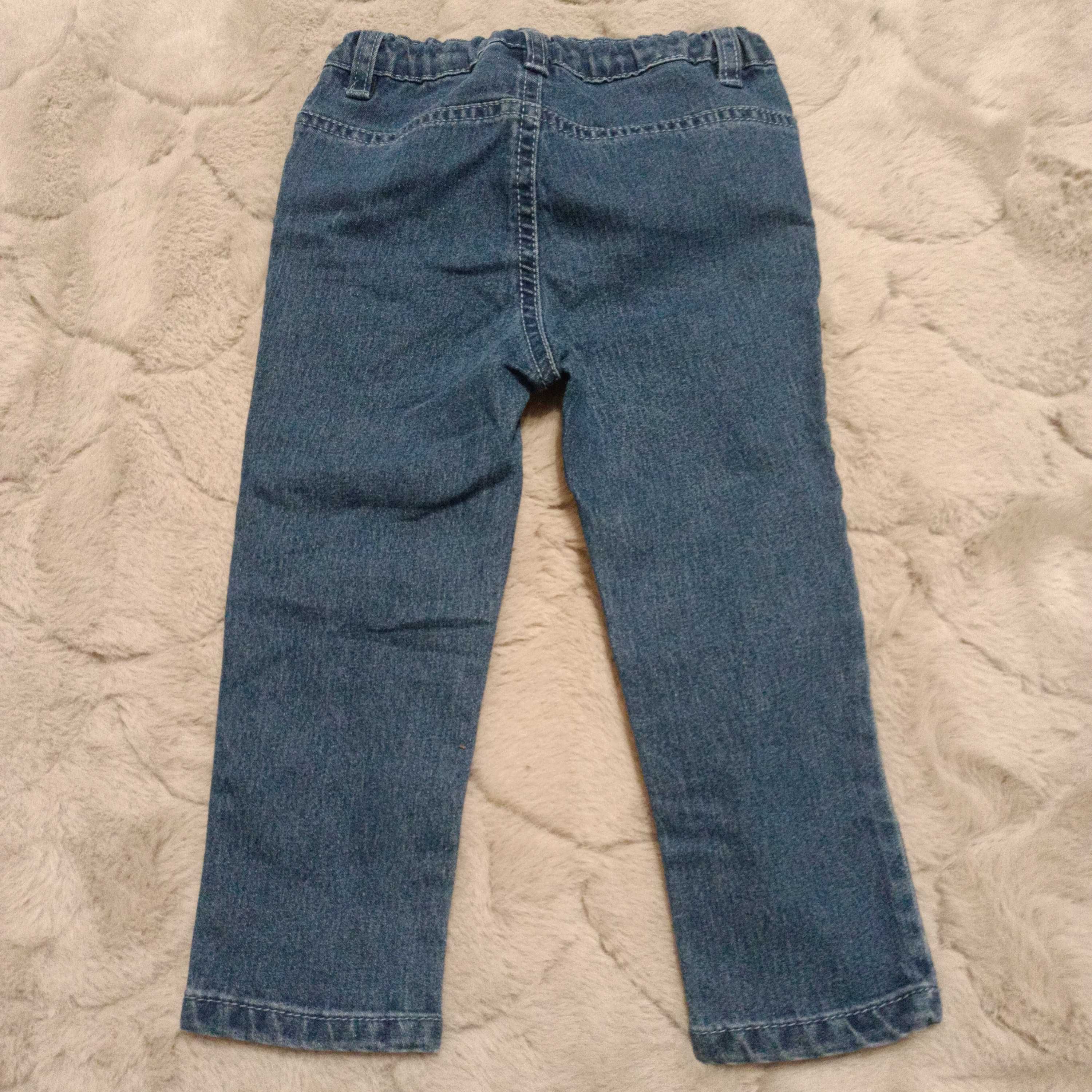 Spodnie jeansowe chłopięce roz 98