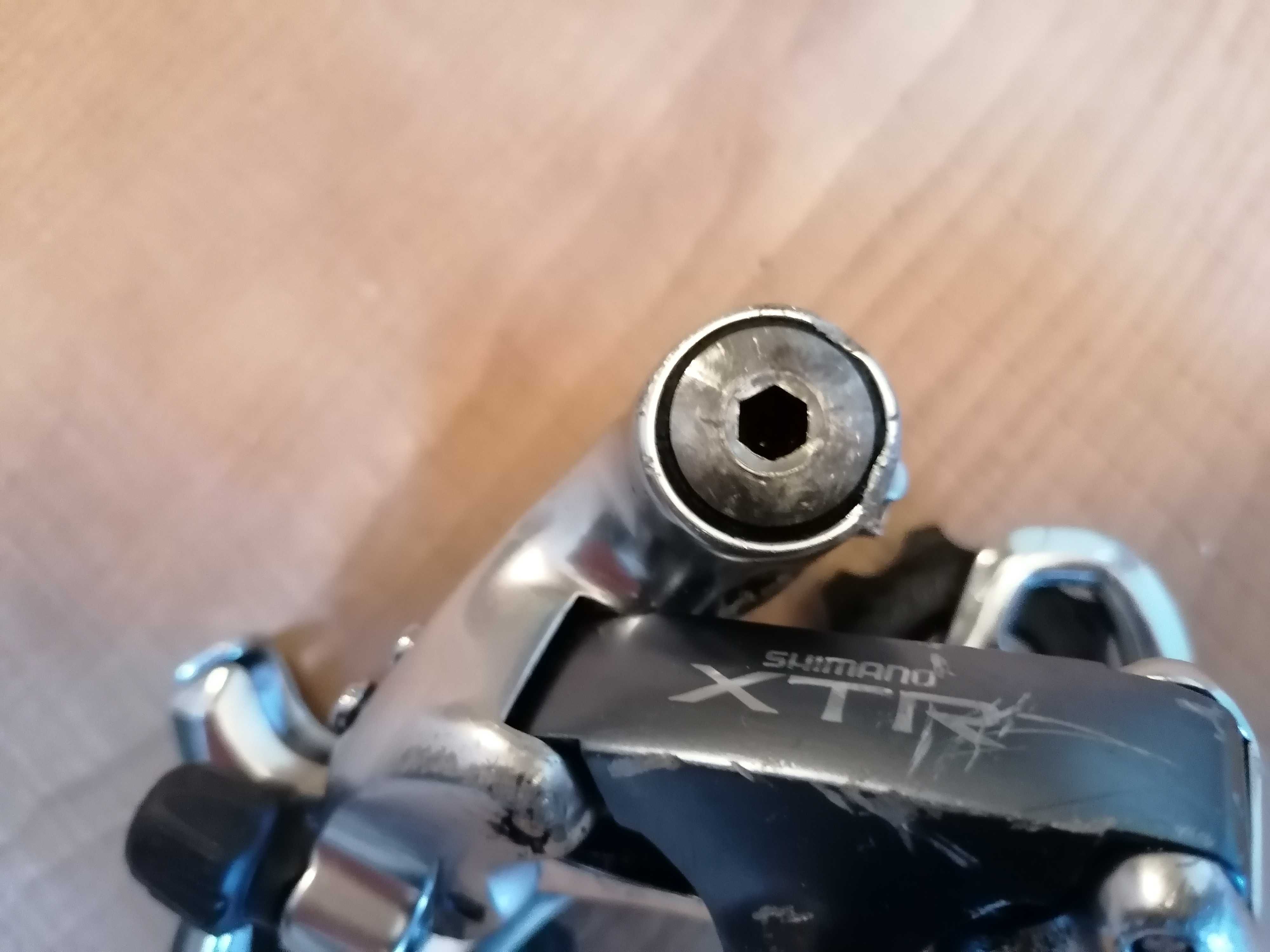 przerzutka tył Shimano XTR M900, 3x8 retro VINTAGE