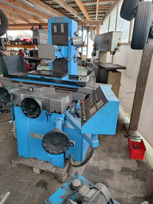 Tokarka Tuj 50 frezarka szlifierka do płaszczyzn wiertarka piła metalu