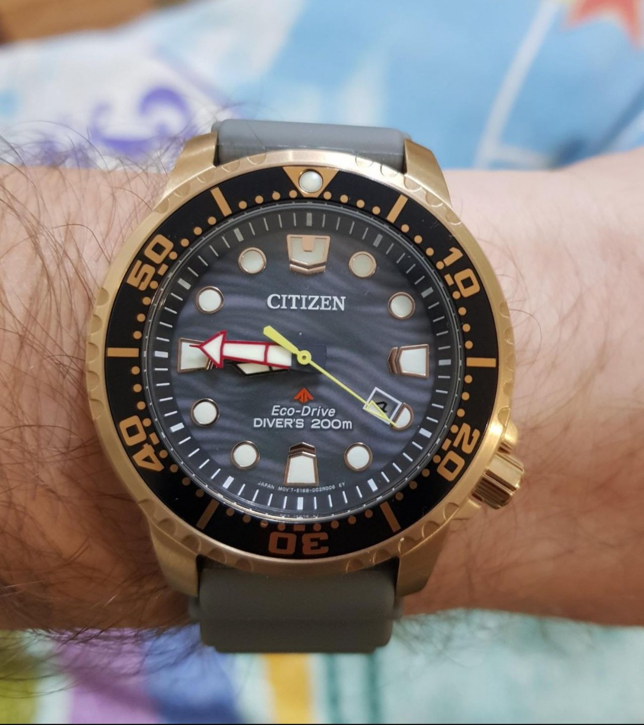 CITIZEN Promaster BN0163-00H Divers 200m