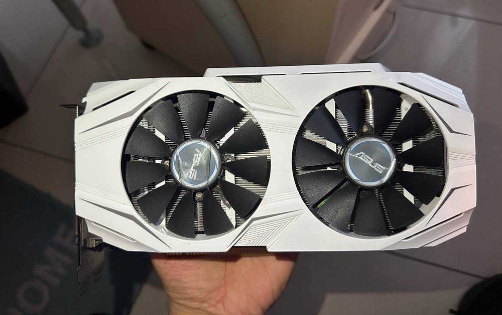 Видеокарта GTX 1060 3GB Asus Dual GDDR5