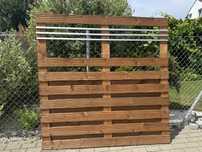 Pergola/ogrodzenie drewniane