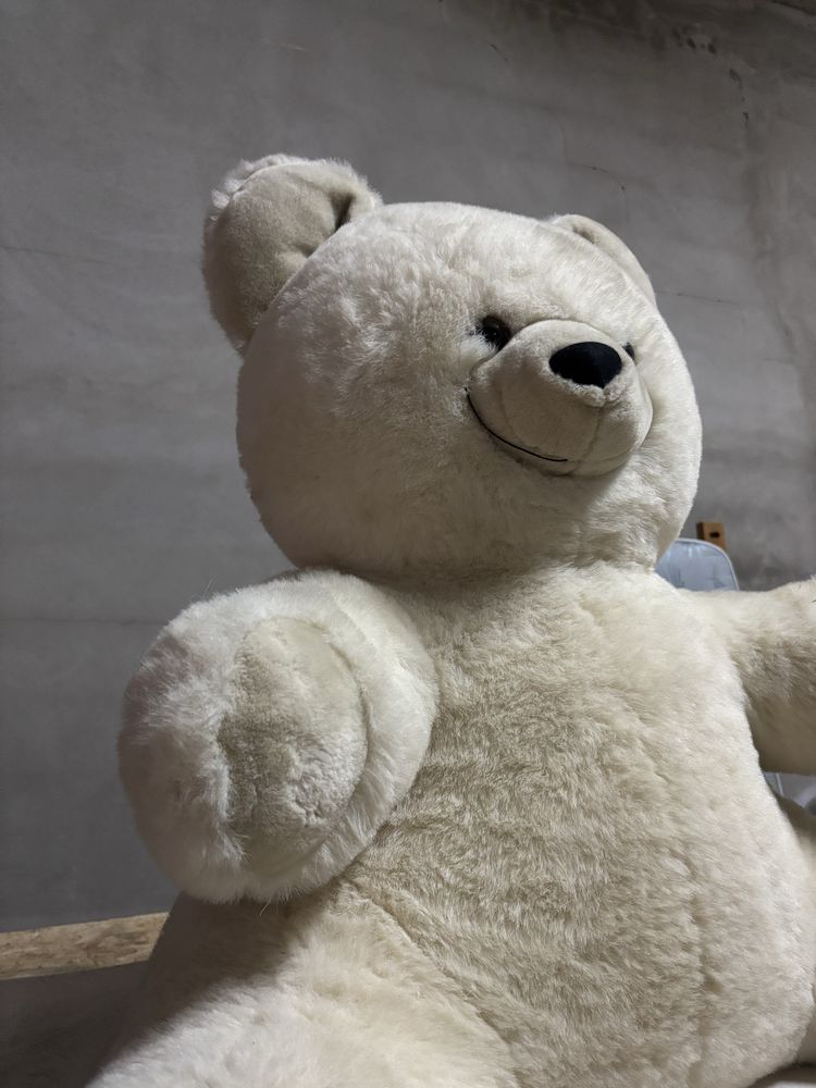 Urso de peluche grande