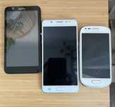 Samsung SM J510FN + Samsung GT I8190 + Sony Xperia E2105