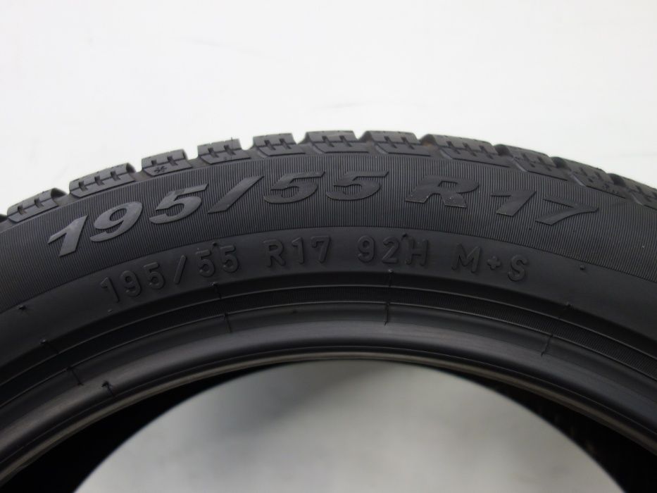 195/55/17 PIRELLI Snow Control Serie 3 XL Zima 8mm