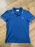 Polo, Calvin Klein, rozmiar S, niebieskie, t-shirt, koszulka