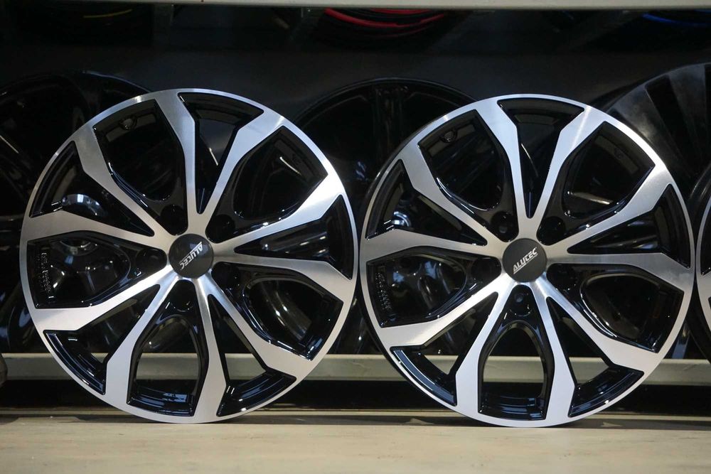 Alufelgi Alutec Germany 5x112 8Jx18" et53 cb66,6mm czarny polysk i cnc