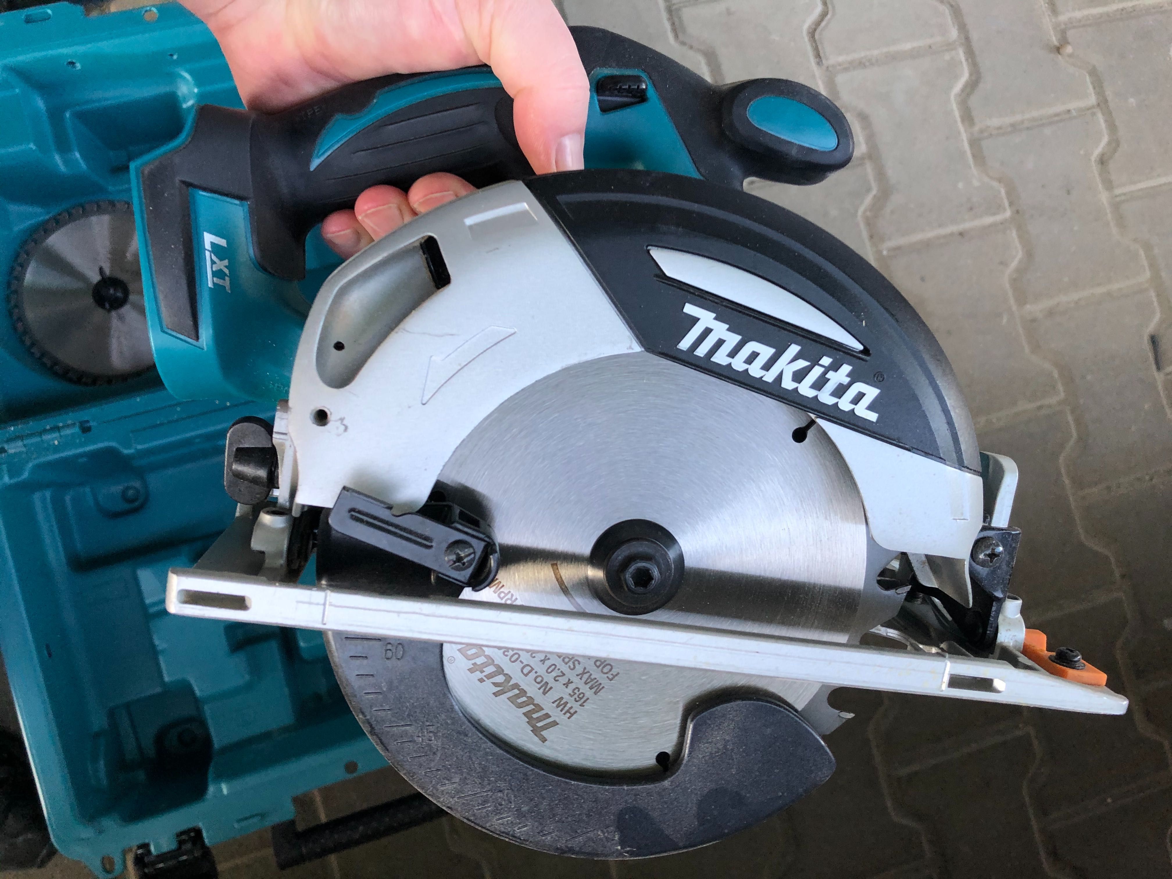 Makita BHS630RFE ręczna pilarka akumulatorowa 18V. Made in Japan !