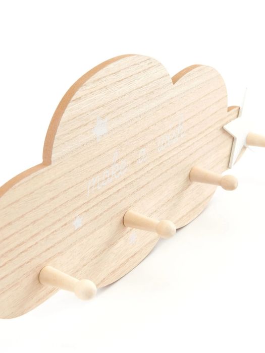 Вішалка  Sinsay бежевий і білий колір