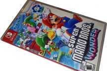 Super Mario Bros. Wonder Nintendo Switch (okładka drukowana) sklep KzG
