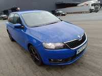 Skoda RAPID Skoda Rapid 2018r. HB Alufelgi, stan idealny