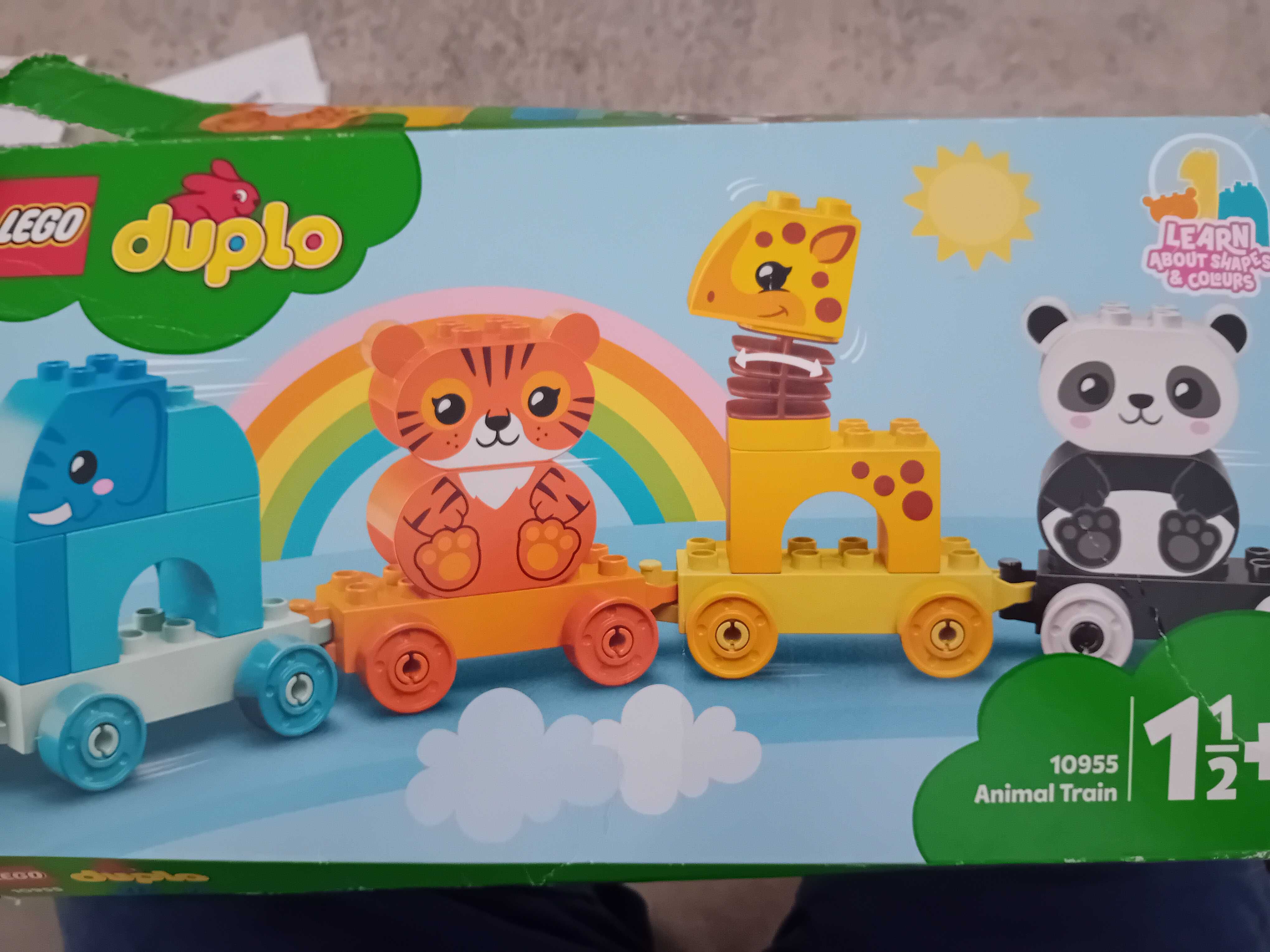 Lego DUPLO Comboio animais