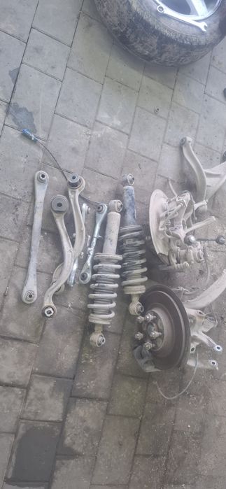 Задні цапфи ступиці ричаги стійки підрамник пежо 407 універсал