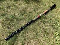 Didgeridoo rozsuwane teleskopowo! 93,5-157cm Meinl TSDDG1-BKL