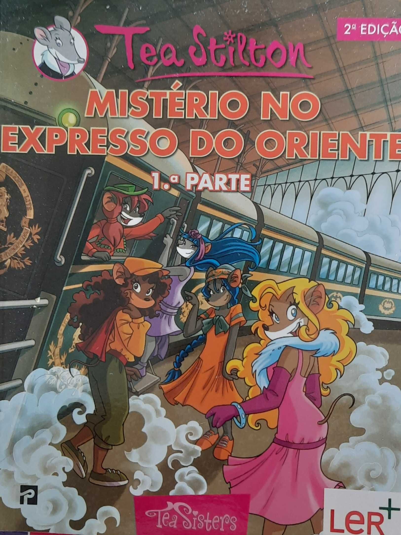 Livros da Coleção Tea Stilton