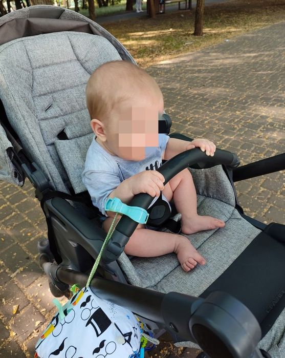 Коляска Bebeto flavio 2в1