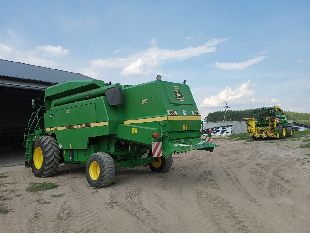 Kombajn zbożowy John Deere 2064 hilmaster jak 2264 czy 2056