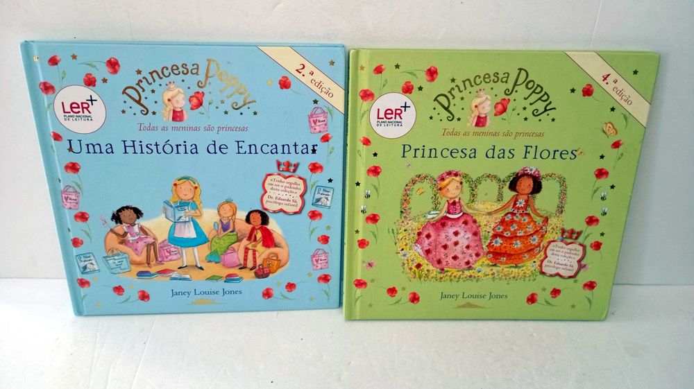 Livros da Coleção A Princesa Poppy