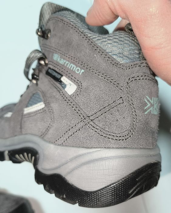Ботинки Karrimor Mount mid waterproof, туризм ,трекинг39р,25 см.