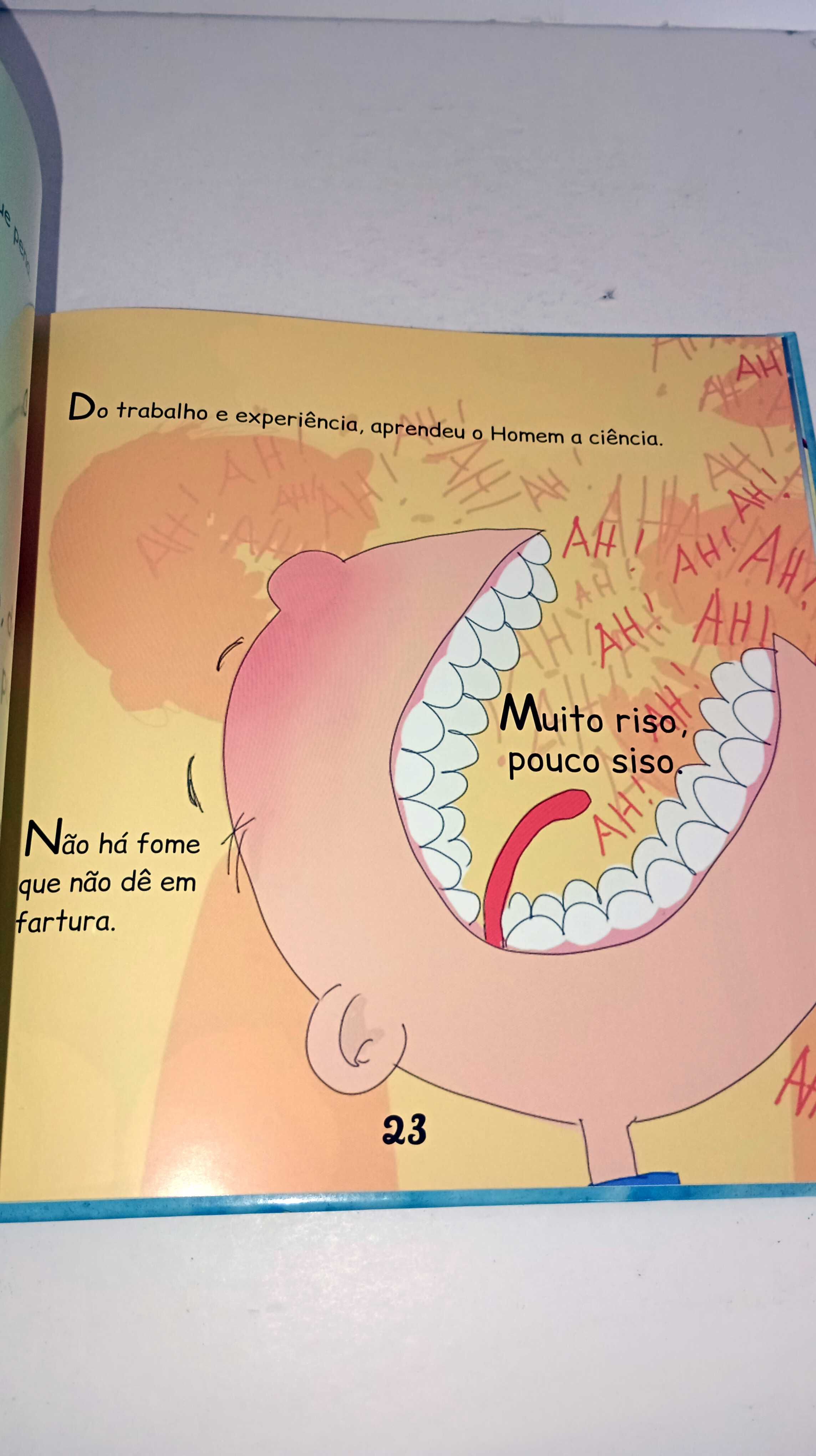 Diverte-te - Adivinhas, anedotas, provérbios, lengalengas, rimas ...