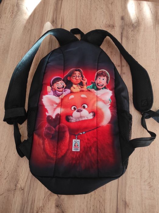 Plecak "Tuning Red -To Niewypanda ".
