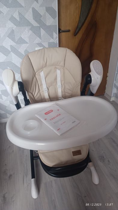 Крісло для годування Carrello Cascata 3в1