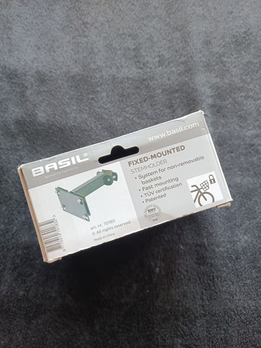 Uchwyt do koszyka rowerowego Basil