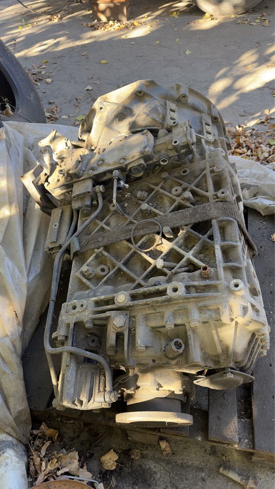 Запчастини коробка КПП  ZF 16