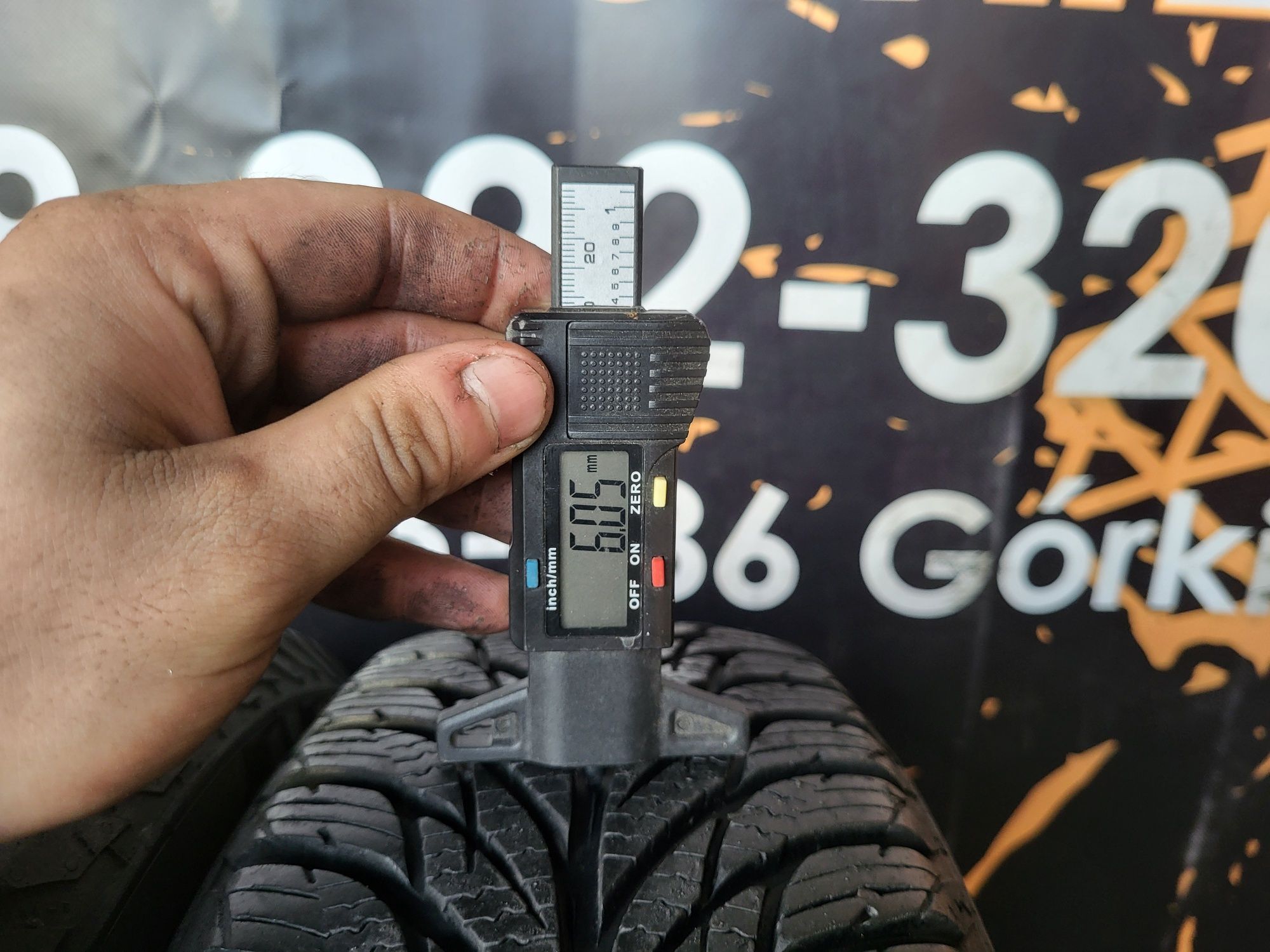 Opony wielosezonowe 155/65/14 Matador 19rok 6mm