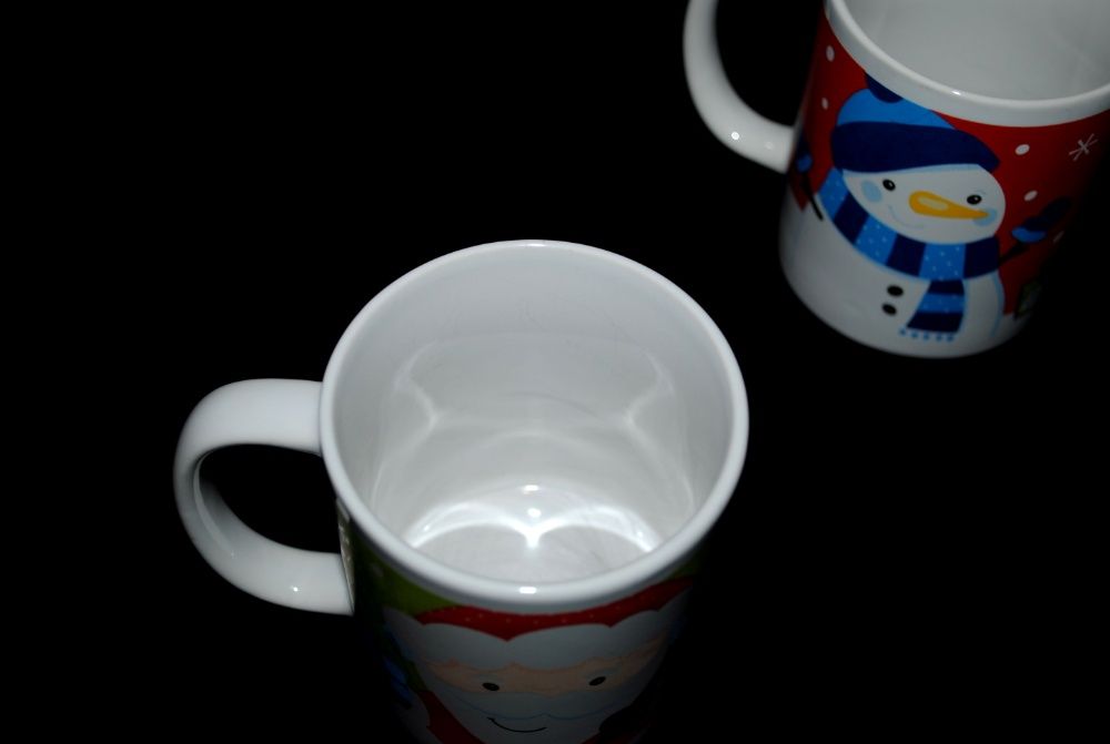 Новогодняя чашка из Ирландии Англия рождество снеговик / санта кружка