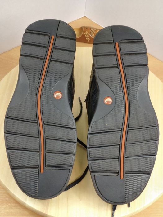 Buty Półbuty r. 41 (7H) Clarks męskie skórzane na szeroką stopę