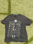 Футболка bershka x death note