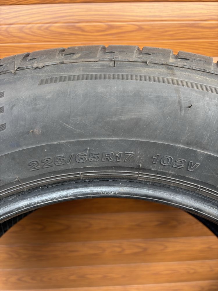 225/65/17 Bridgestone 2 opony letnie 6.75mm 2023r wysyłka!