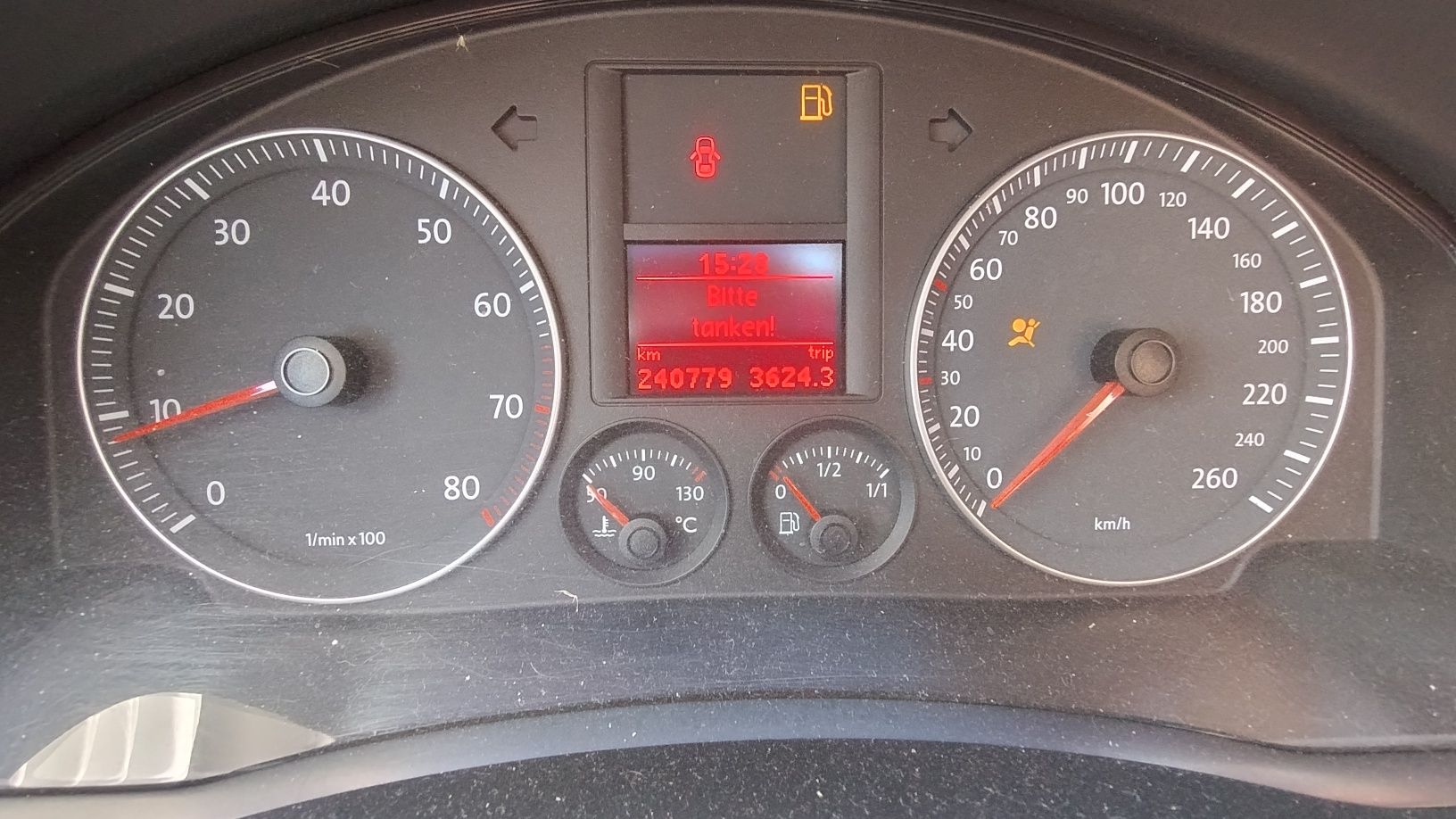 Volkswagen Golf 5 Plus 1.6 FSI