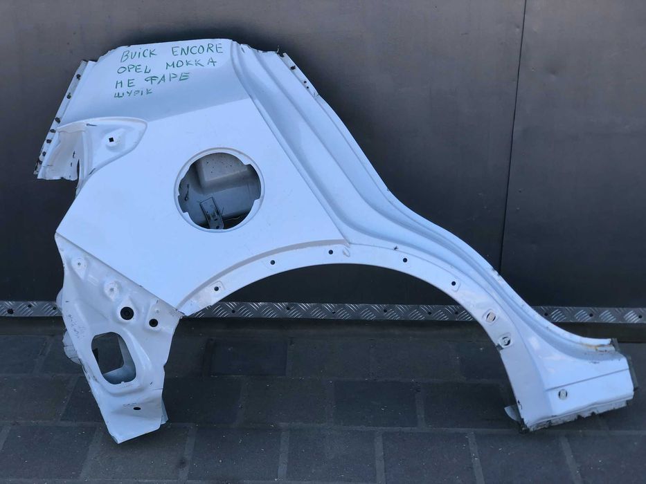 Крило,четверть задня права для Buick Encore Opel Mokka