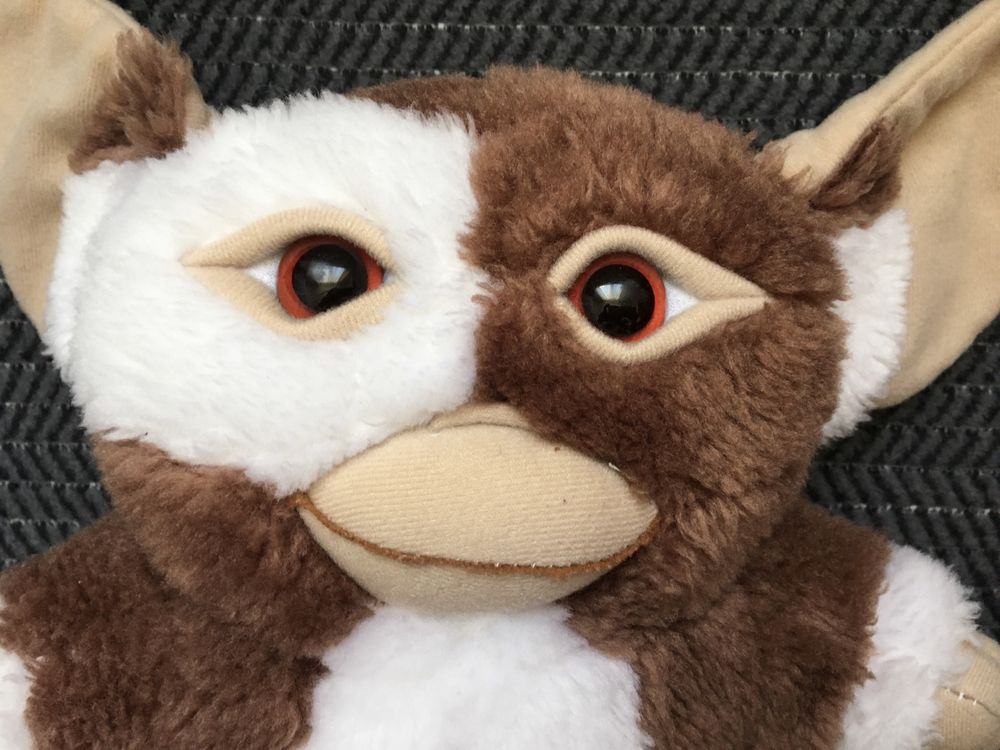 Мягкая игрушка Грэмлин Гизмо Могвай Gremlin Gizmo м‘яка іграшка