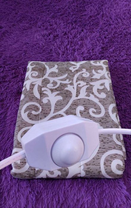 Электропростынь с плавным подогревом (97х157 см) мощностью 0-100 Ватт